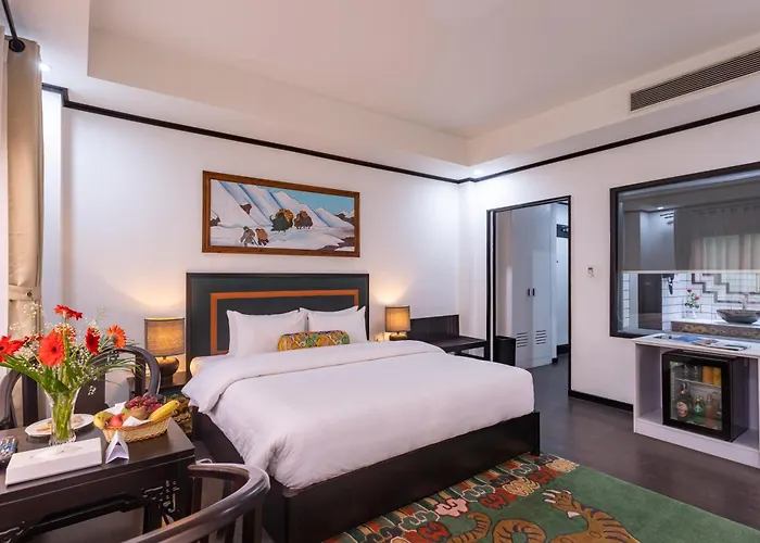 Hotel Lo Mustang 4*