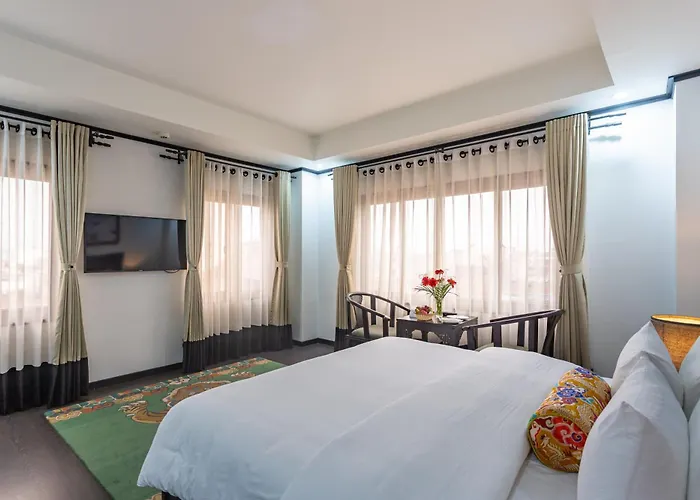 Hotel Lo Mustang Katmandú